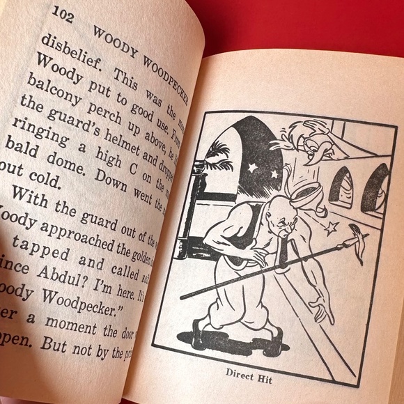 1967 Big Little Book – Woody Woodpecker – Western Publishing - Picture 2 of 5